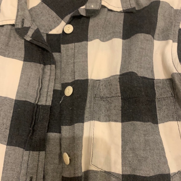 Buffalo Check J.Crew Flannel Button Down - Picture 3 of 4